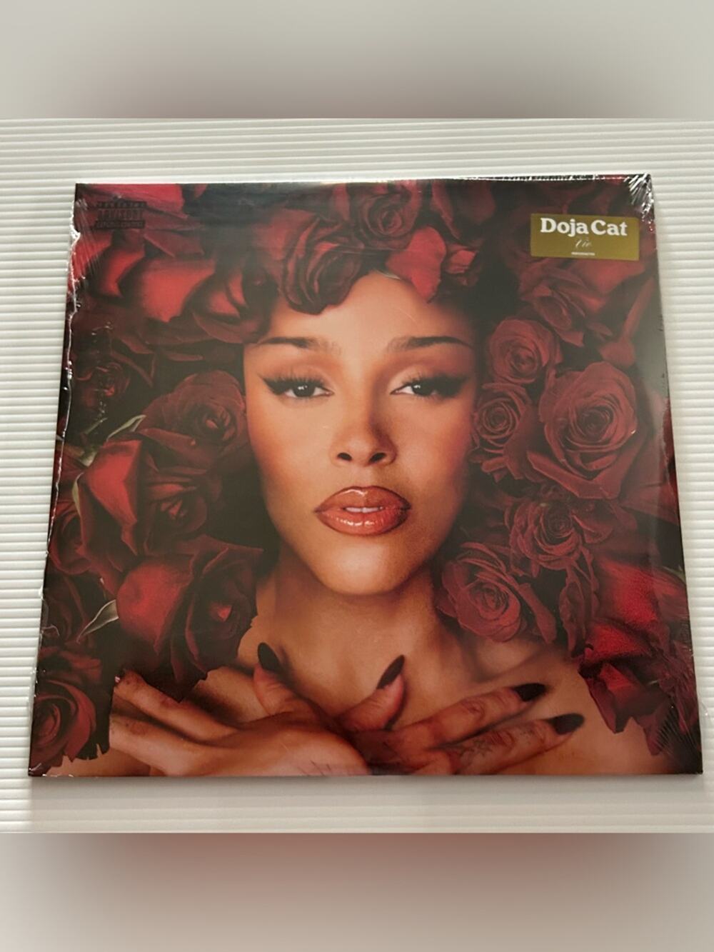 Doja Cat Vie Vinyl 2 LP 2025 Explicit Ltd Ed Magenta Opaque RCA Record Sealed